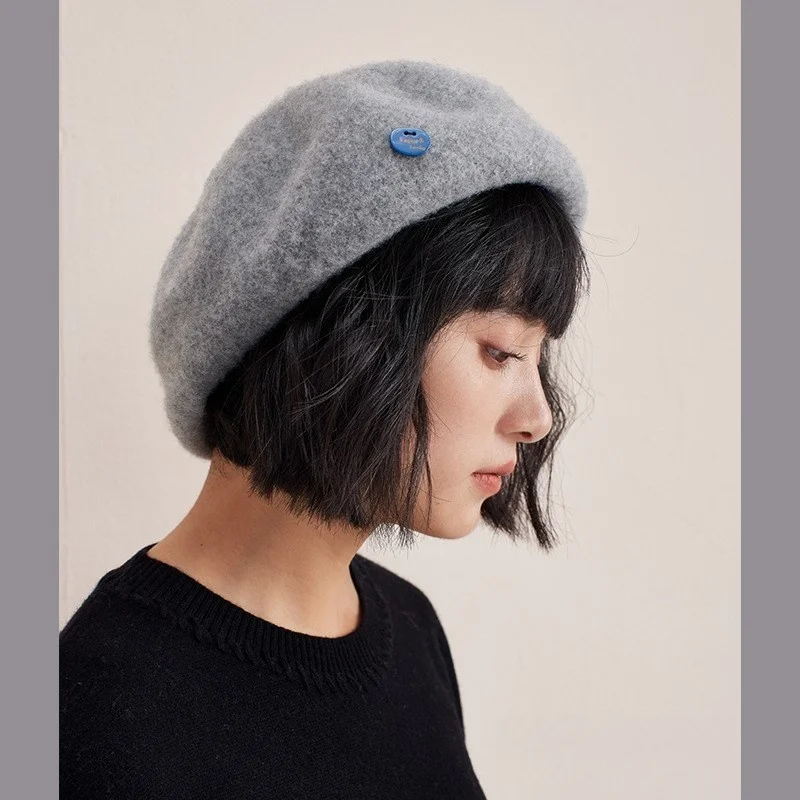 A new style of Beret hat for women with large circumference and fashionable face-enhancing small
A new style of Beret hat for women with large circumference and fashionable face-enhancing small