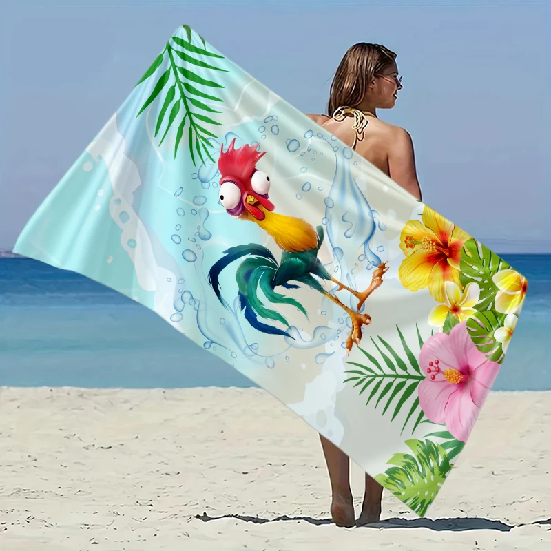 Moana Theme Beach Towel Ultra-Fine Fiber Lightweight & Quick-Dry for Hawaii Beach Party Easter Travel Swimming Quickdry Fabric
Moana Theme Beach Towel Ultra-Fine Fiber Lightweight & Quick-Dry for Hawaii Beach Party Easter Travel Swimming Quickdry Fabric