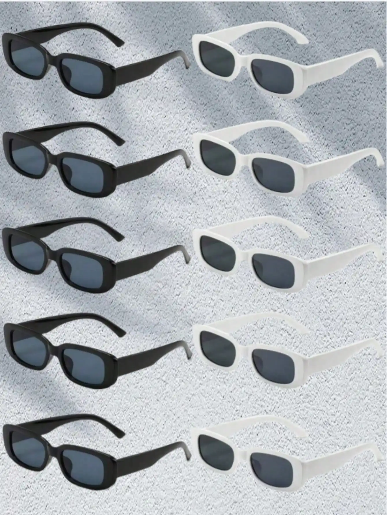 10pcs/15pcs/20pcs/3pcs/6pcs/13pcs Unisex Retro Square Fashion Fashion Glasses, Classic Black & White Frame, Adult Party Gift, Holiday Accessory, Basic Autumn/Winter Women Clothing, Business Casual Gift, Beach Accessory, Women Fashion Fashion Glasses
10pcs/15pcs/20pcs/3pcs/6pcs/13pcs Unisex Retro Square Fashion Fashion Glasses, Classic Black & White Frame, Adult Party Gift, Holiday Accessory, Basic Autumn/Winter Women Clothing, Business Casual Gift, Beach Accessory, Women Fashion Fashion Glasses