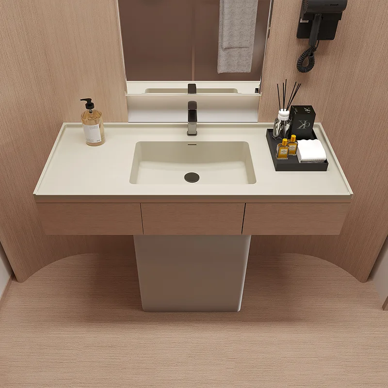 The new 5.0 hotel artificial stone integrated basin gel coat matte bathroom seamlessly integrated
The new 5.0 hotel artificial stone integrated basin gel coat matte bathroom seamlessly integrated
