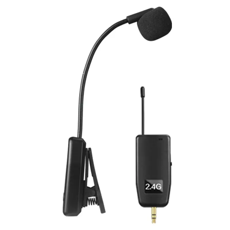 2.4G Беспроводной микрофон Cucurbit Flute, профессиональный звукосниматель Hulusi Erhu, шумоподавление, клипса на микрофоне, звукосниматель для выступлений
2.4G Беспроводной микрофон Cucurbit Flute, профессиональный звукосниматель Hulusi Erhu, шумоподавление, клипса на микрофоне, звукосниматель для выступлений