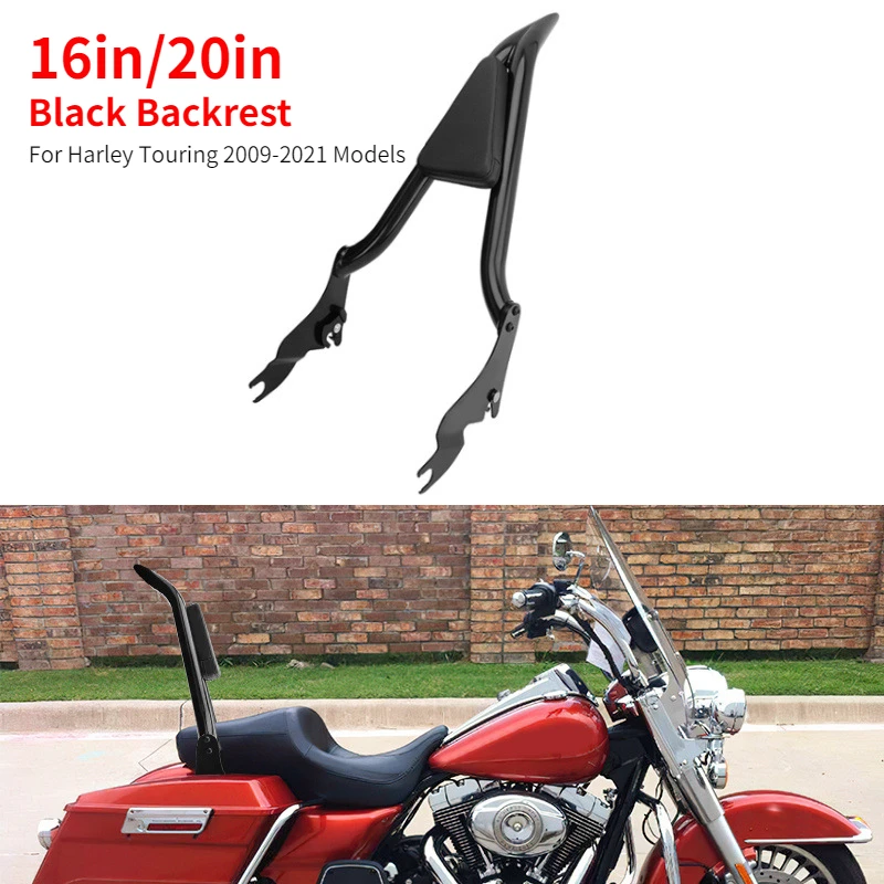 Motorcycle 16in/22in Detachable Rear Passenger Backrest For Harley Touring CVO Road King Street Electra Glide 2009-2022
Motorcycle 16in/22in Detachable Rear Passenger Backrest For Harley Touring CVO Road King Street Electra Glide 2009-2022