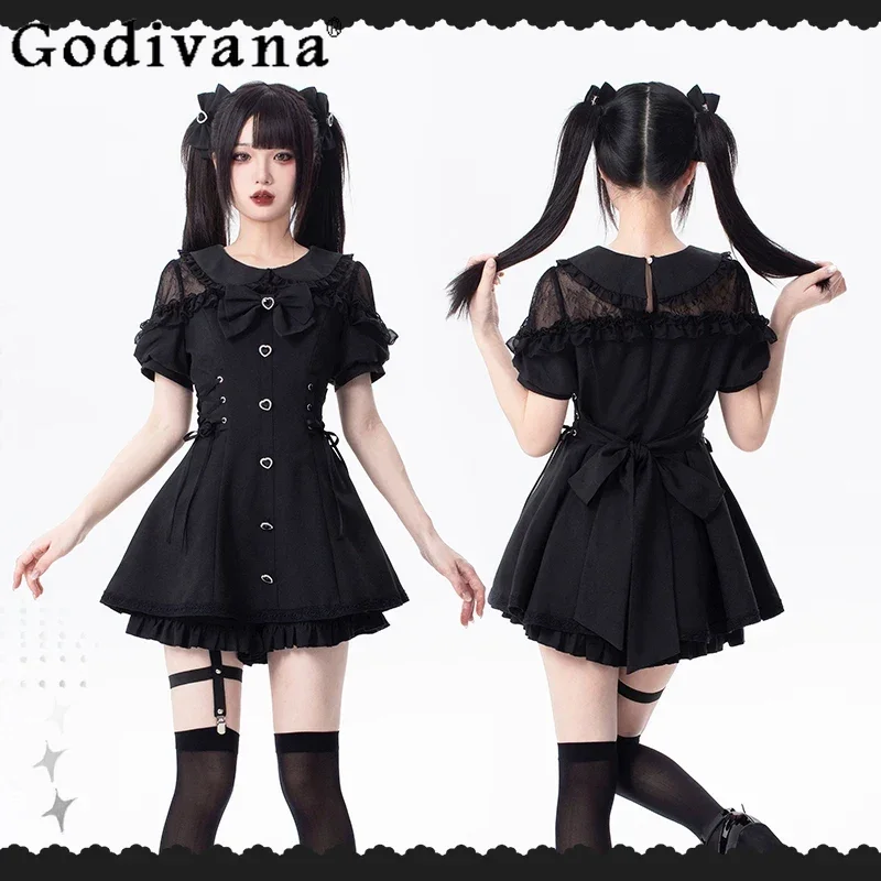 Original Japanese Mine Style Mass- produced Sweet Girls Dress Set Women's Summer Sweet Lolita Tops and Shorts Two Piece Sets
Original Japanese Mine Style Mass- produced Sweet Girls Dress Set Women's Summer Sweet Lolita Tops and Shorts Two Piece Sets
