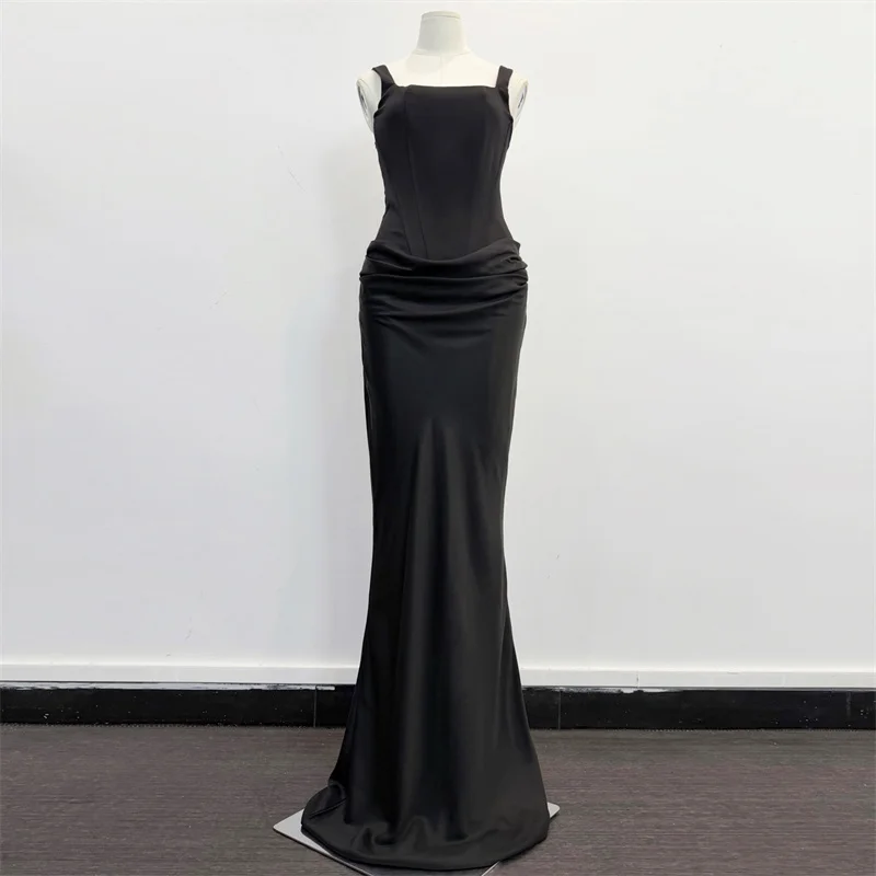 women's dress 2026 summer new fishbone lace up slim fit long dress sleeveless hip hugging dress Sexy backless party dresses y2k
women's dress 2026 summer new fishbone lace up slim fit long dress sleeveless hip hugging dress Sexy backless party dresses y2k