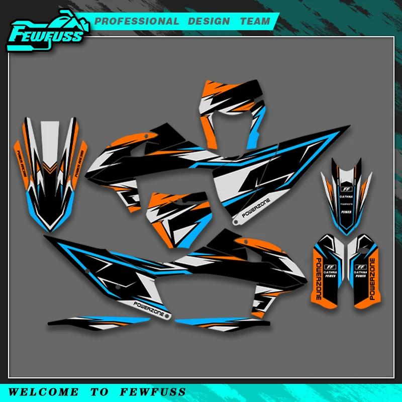 Fewfuss для KTM 125 250 300 350 450 500 SX SXF 19-22 EXC EXCF XCW XCF 2020-2023 графические наклейки комплект наклеек номер имя на заказ
Fewfuss для KTM 125 250 300 350 450 500 SX SXF 19-22 EXC EXCF XCW XCF 2020-2023 графические наклейки комплект наклеек номер имя на заказ