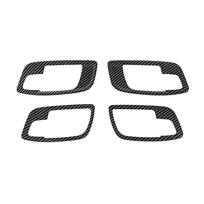 4Pcs Carbon Fiber Car Interior Door Handle Bowl Trim Decor Cover for Dodge Charger
4Pcs Carbon Fiber Car Interior Door Handle Bowl Trim Decor Cover for Dodge Charger