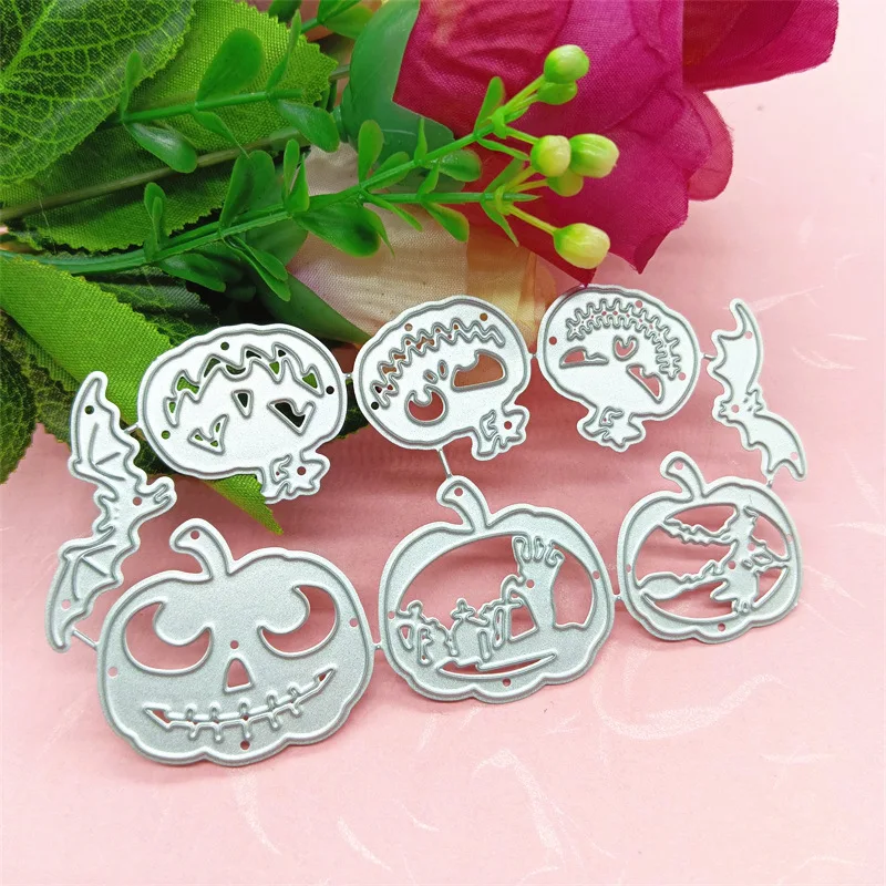 Halloween Metal Cutting Dies Mold Paper Cards Craft Knife Mould Blade Punch Template Embossing Stencils 1pcs
Halloween Metal Cutting Dies Mold Paper Cards Craft Knife Mould Blade Punch Template Embossing Stencils 1pcs