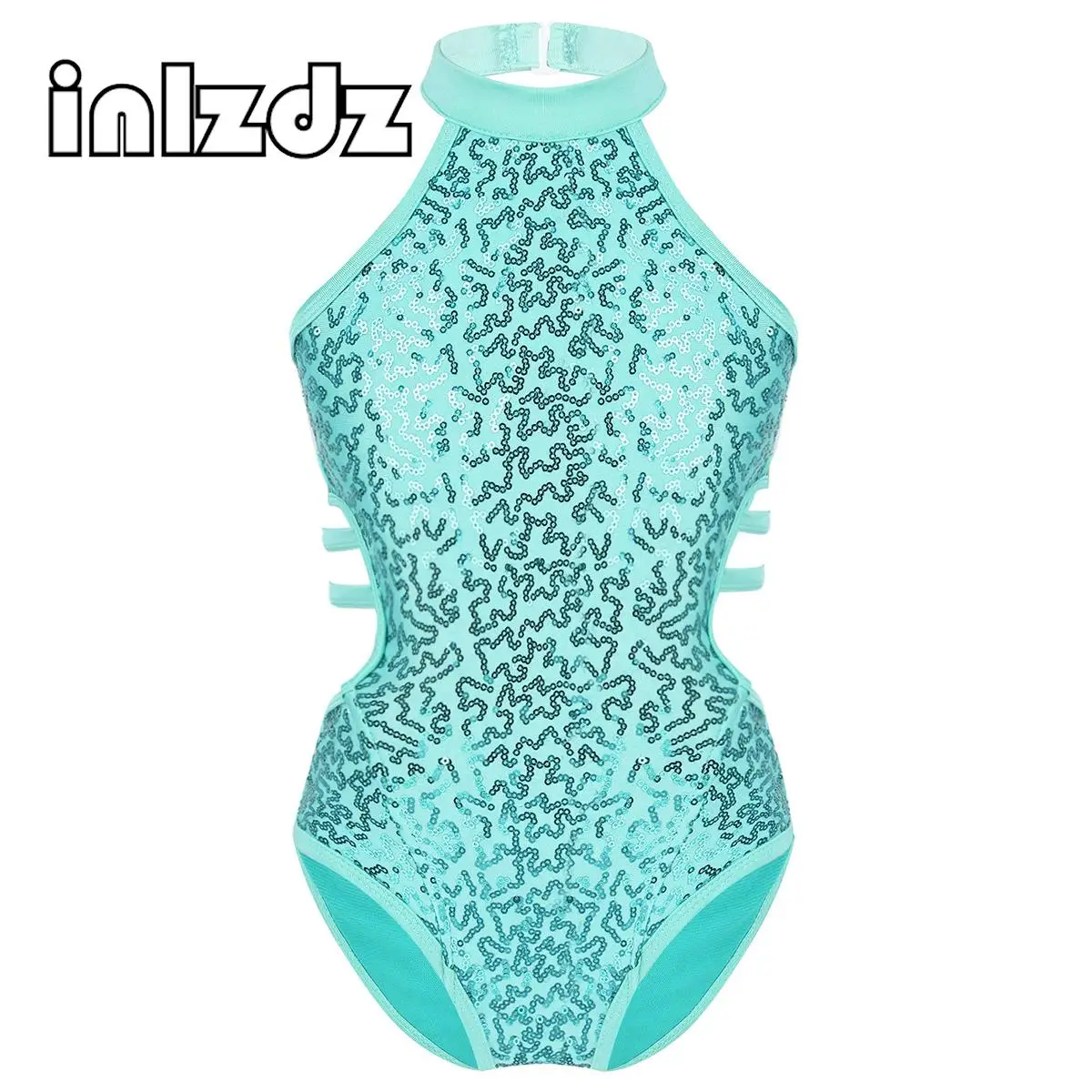 Kids Girl Ballet Dance Leotard Sleeveless Sparkly Sequins Bodysuit Figure Skating Gymnastic Acrobatics Stage Performance Costume
Kids Girl Ballet Dance Leotard Sleeveless Sparkly Sequins Bodysuit Figure Skating Gymnastic Acrobatics Stage Performance Costume