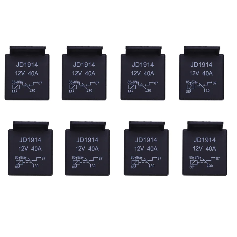 ABOK-8X 12 В вольт 40 А AMP 5-контактное реле переключения автомобильный мотоцикл лодка велосипед
ABOK-8X 12 В вольт 40 А AMP 5-контактное реле переключения автомобильный мотоцикл лодка велосипед