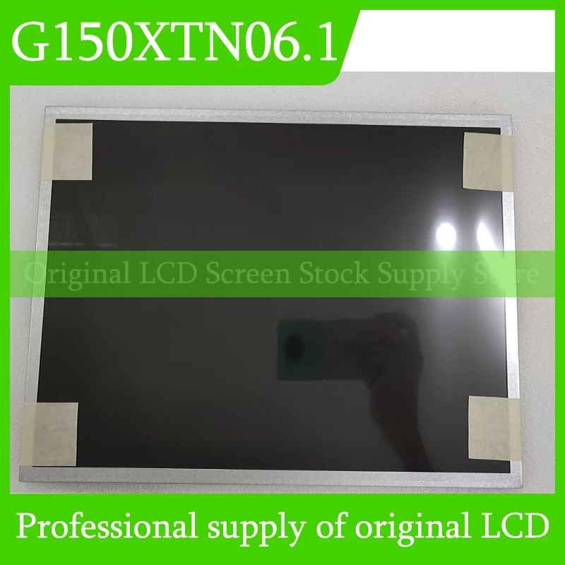 Original G150XTN06.1 LCD Display Screen For Auo 15.0 Inch Panel Brand New
Original G150XTN06.1 LCD Display Screen For Auo 15.0 Inch Panel Brand New