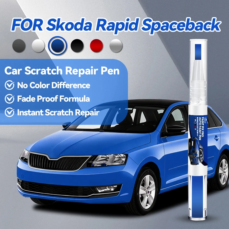 Специализированные автомобильные аксессуары для Skoda Rapid Spaceback: Карандаш для ремонта лакокрасочного покрытия, средство для удаления царапин, DIY, золотой, черный цвета
Специализированные автомобильные аксессуары для Skoda Rapid Spaceback: Карандаш для ремонта лакокрасочного покрытия, средство для удаления царапин, DIY, золотой, черный цвета