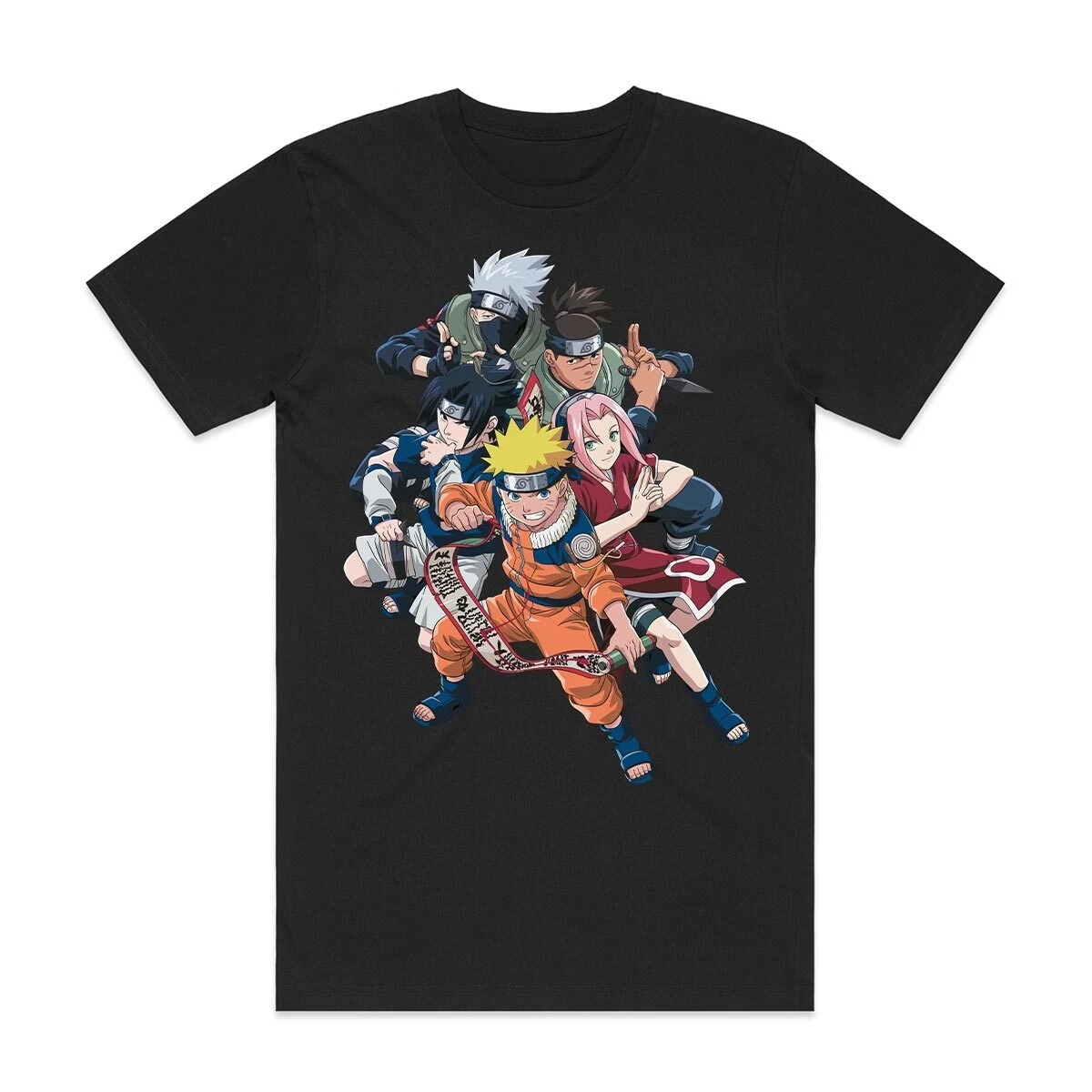 Summer Naruto Uzumaki Team Anime Oversize T-shirt Men Women Short Sleeve Casual Tee Cotton Unisex Streetwear Cosplay Harajuku to
Summer Naruto Uzumaki Team Anime Oversize T-shirt Men Women Short Sleeve Casual Tee Cotton Unisex Streetwear Cosplay Harajuku to