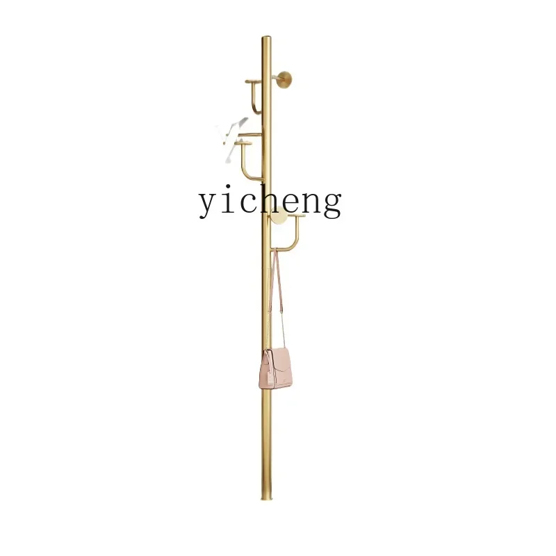 XL Stainless Steel Hanger Floor Bedroom Coat Rack Household Light Luxury High Sense
XL Stainless Steel Hanger Floor Bedroom Coat Rack Household Light Luxury High Sense