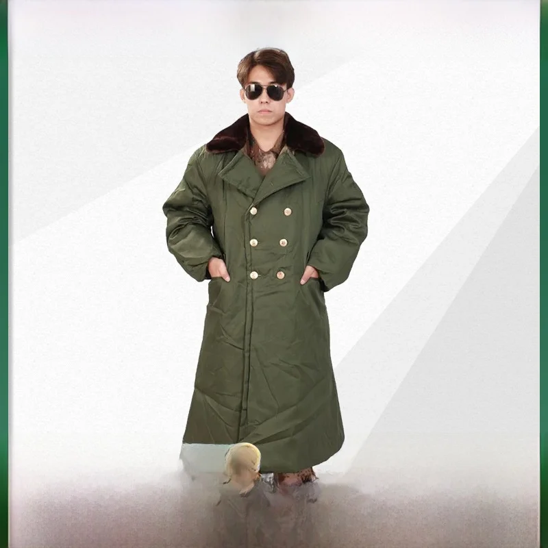 Мужское зимнее удлиненное хлопковое пальто Thiened Military, утепленное, для защиты от холода в северо-восточных регионах, средней длины...
Мужское зимнее удлиненное хлопковое пальто Thiened Military, утепленное, для защиты от холода в северо-восточных регионах, средней длины...