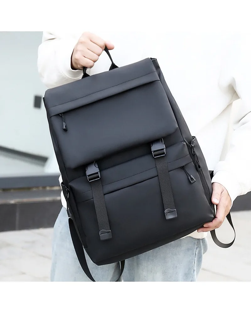 Fashion Casual Computer Backpack Men's Large Capacity Waterproof Student School Bag Trend Backpack Men's Premium Sense
Fashion Casual Computer Backpack Men's Large Capacity Waterproof Student School Bag Trend Backpack Men's Premium Sense