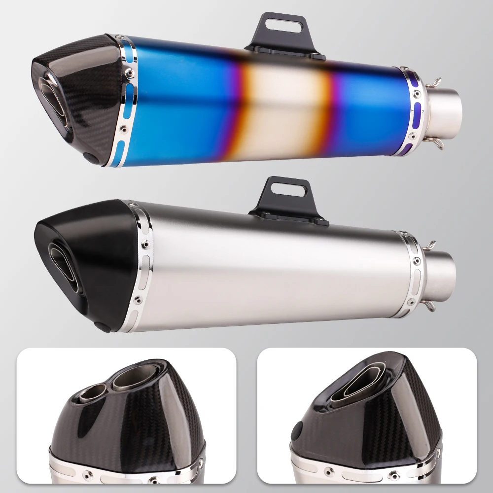 Slip on 51mm motorcycle exhaust system muffler tube middle connection for duke 125 250 390 rc390
Slip on 51mm motorcycle exhaust system muffler tube middle connection for duke 125 250 390 rc390