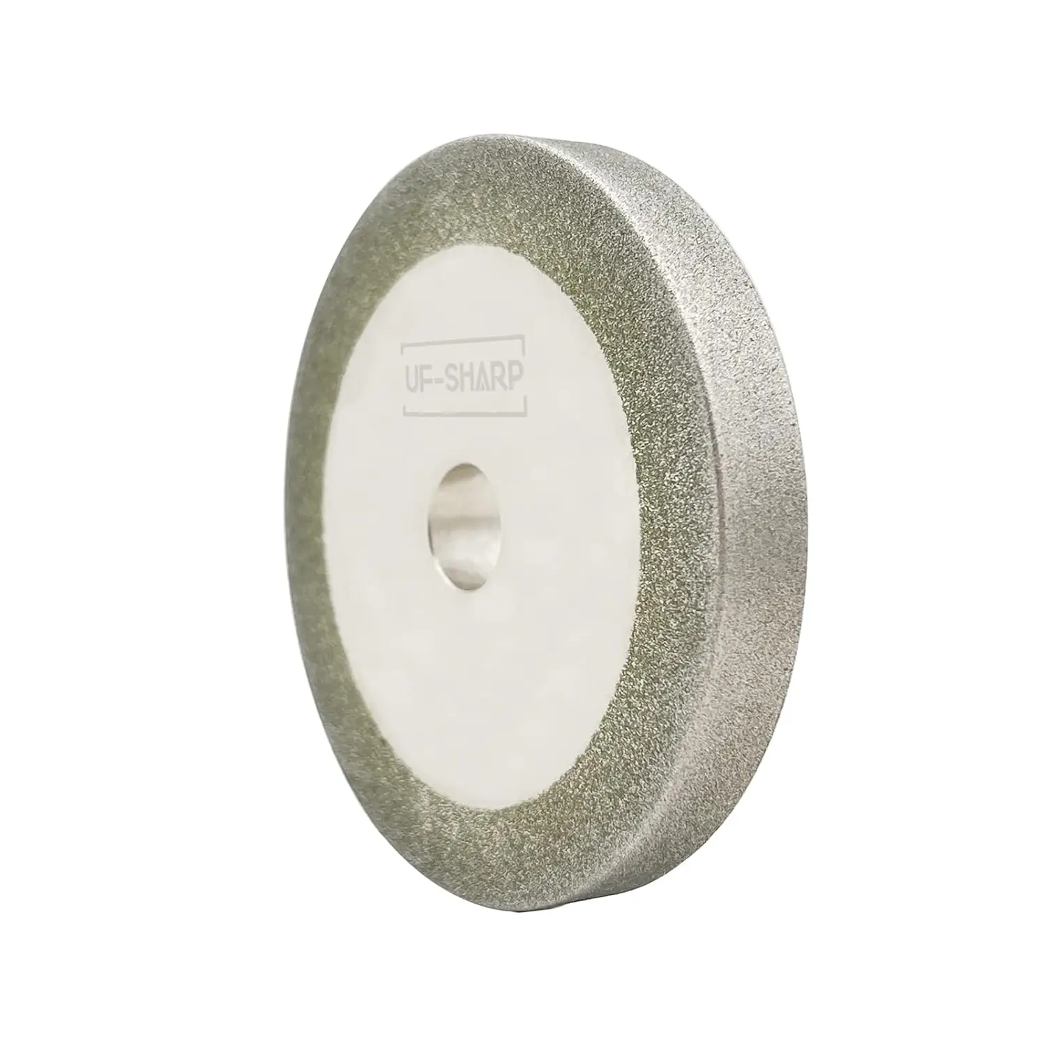 3 inch Flat Diamond Grinding Wheel 150 Grit, 1/2" Arbor, 10mm Wide for Tungsten, Carbide, Glass, Ceramic, Gem
3 inch Flat Diamond Grinding Wheel 150 Grit, 1/2" Arbor, 10mm Wide for Tungsten, Carbide, Glass, Ceramic, Gem