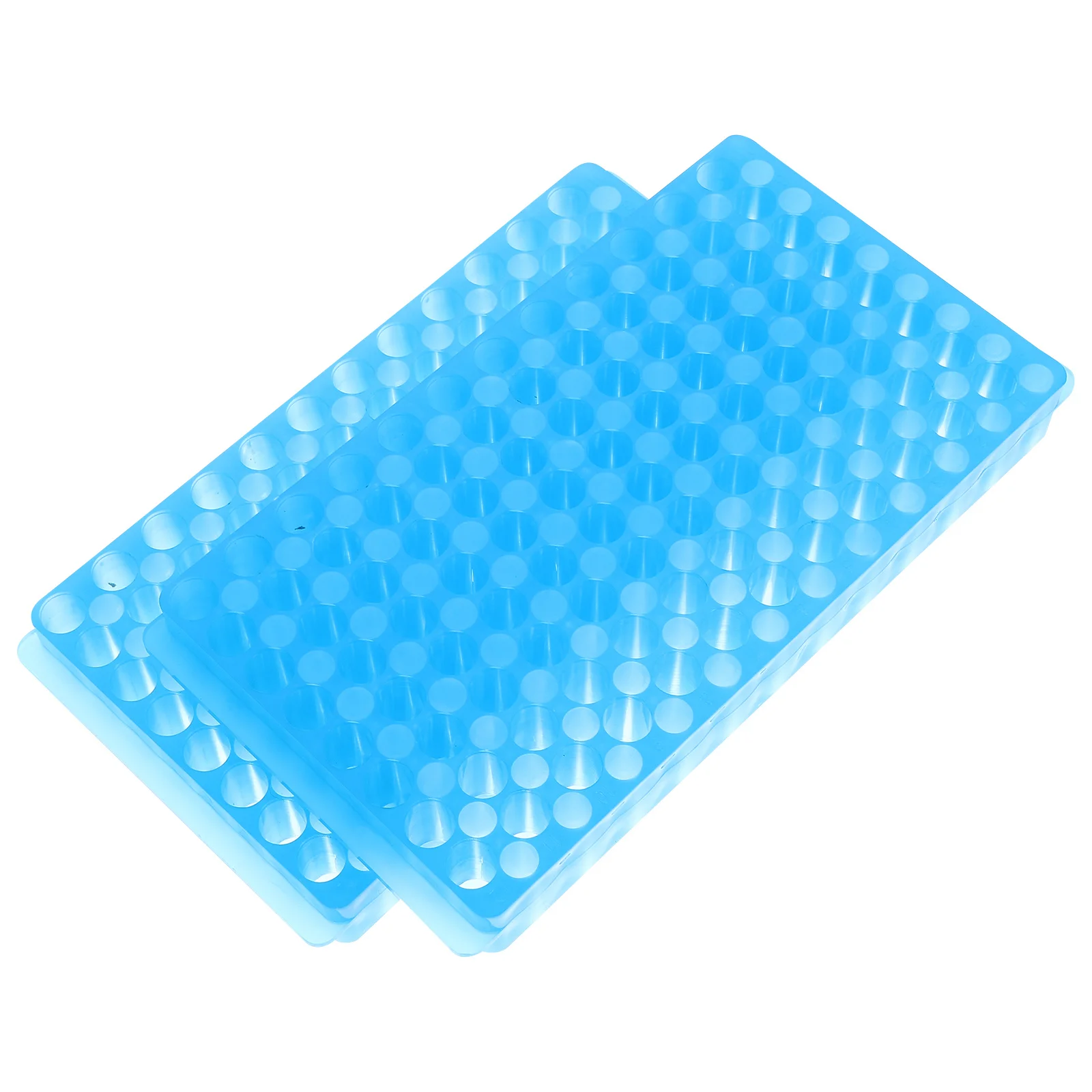 2Pcs Plastic Test Tube Holder 96 Holes Strong Centrifuge Tube Rack for Lab Efficient Organization Testing Tubes Display Rack
2Pcs Plastic Test Tube Holder 96 Holes Strong Centrifuge Tube Rack for Lab Efficient Organization Testing Tubes Display Rack