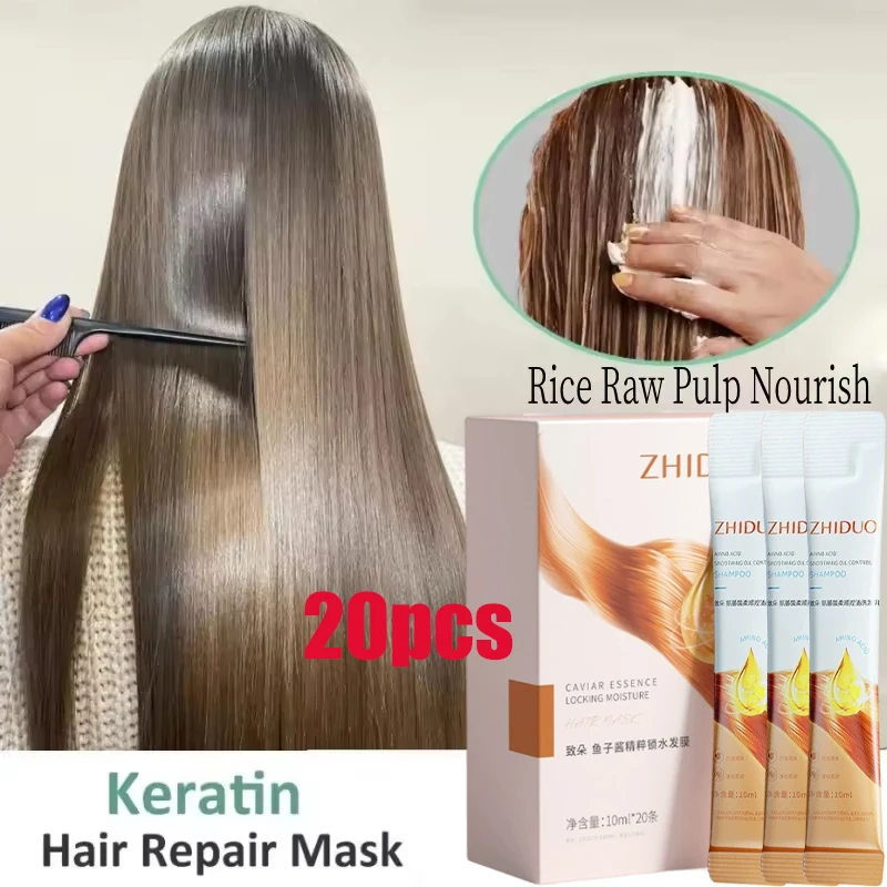 Keratin Hair Mask Magical 5 Second Repair Damage Frizzy Soft Smooth Shiny Hair Deep Moisturize Hair Treat Repair Hair Care Mask
Keratin Hair Mask Magical 5 Second Repair Damage Frizzy Soft Smooth Shiny Hair Deep Moisturize Hair Treat Repair Hair Care Mask
