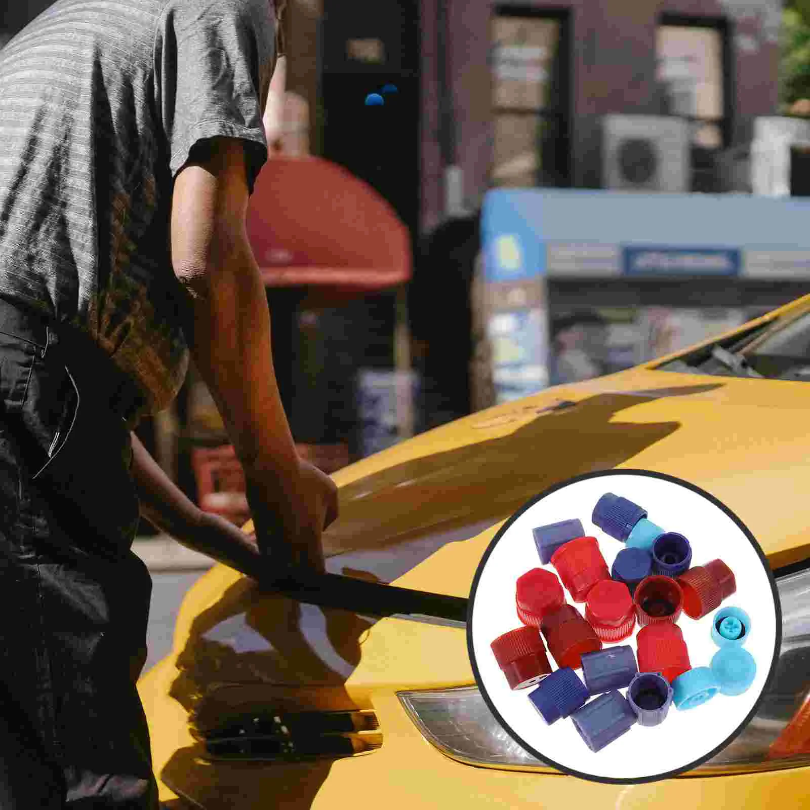 Accessories Spool Air Conditioning Repair Parts 200X180X180CM Abs Plastic Valve Core Cap Car Refrigerant
Accessories Spool Air Conditioning Repair Parts 200X180X180CM Abs Plastic Valve Core Cap Car Refrigerant