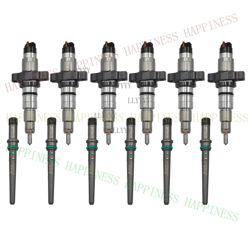RN+ 6X Diesel Fuel Injectors For Dodge Ram 2500 3500 5.9L Cummins 0445120238
RN+ 6X Diesel Fuel Injectors For Dodge Ram 2500 3500 5.9L Cummins 0445120238