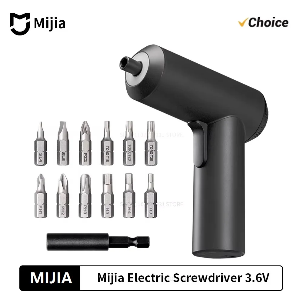 NEW MIJIA Electric Screwdriver 2000mah Battery Patent Cordless Design 5N.M Torque Cordless Rechargeable Screwdriver
NEW MIJIA Electric Screwdriver 2000mah Battery Patent Cordless Design 5N.M Torque Cordless Rechargeable Screwdriver