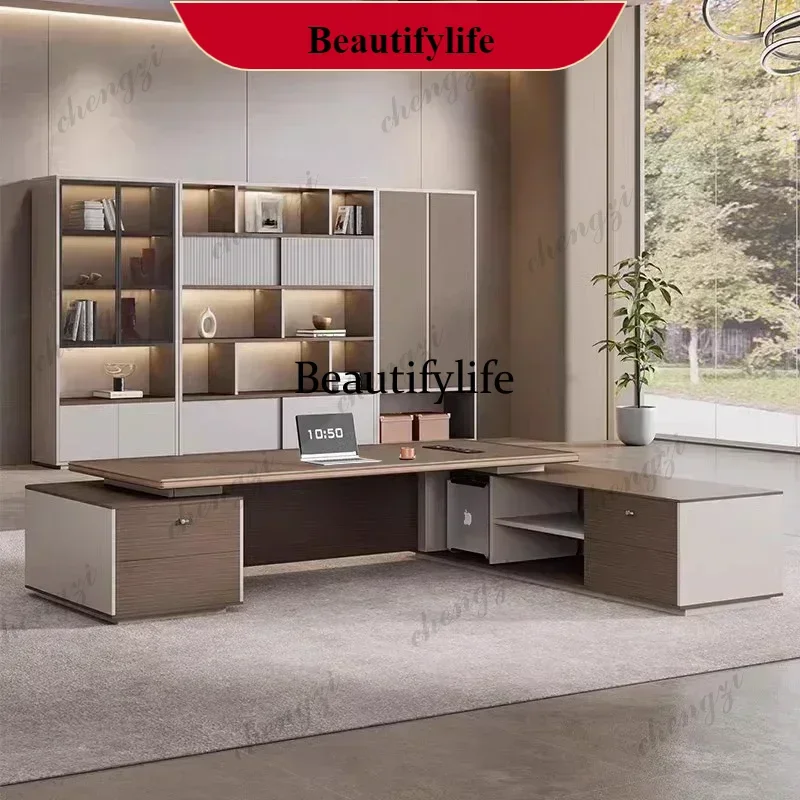 Luxury Chair Manager Office Desk Modern Executive Furniture With Hutch L Shape With Drawers Organizer SocketK182
Luxury Chair Manager Office Desk Modern Executive Furniture With Hutch L Shape With Drawers Organizer SocketK182