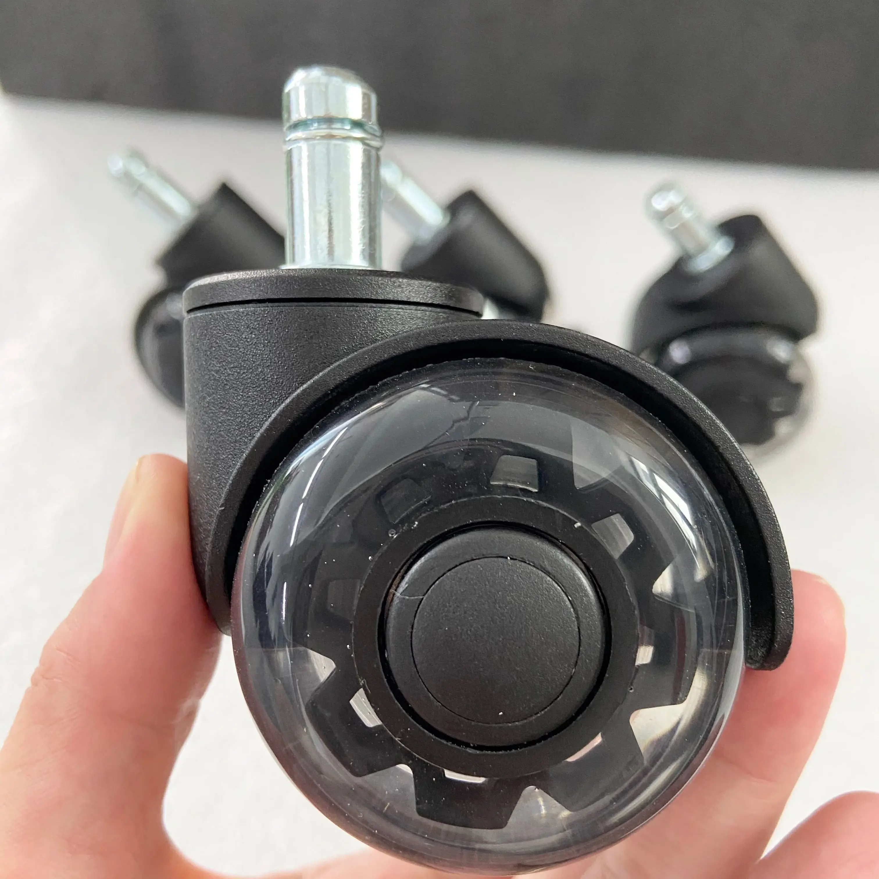 (5 Pcs) 2-inch Dustproof Dual-wheel Gaming Chair Office Chair Universal Wheel/circlip Screw M11/silent Caster Dustproof
(5 Pcs) 2-inch Dustproof Dual-wheel Gaming Chair Office Chair Universal Wheel/circlip Screw M11/silent Caster Dustproof