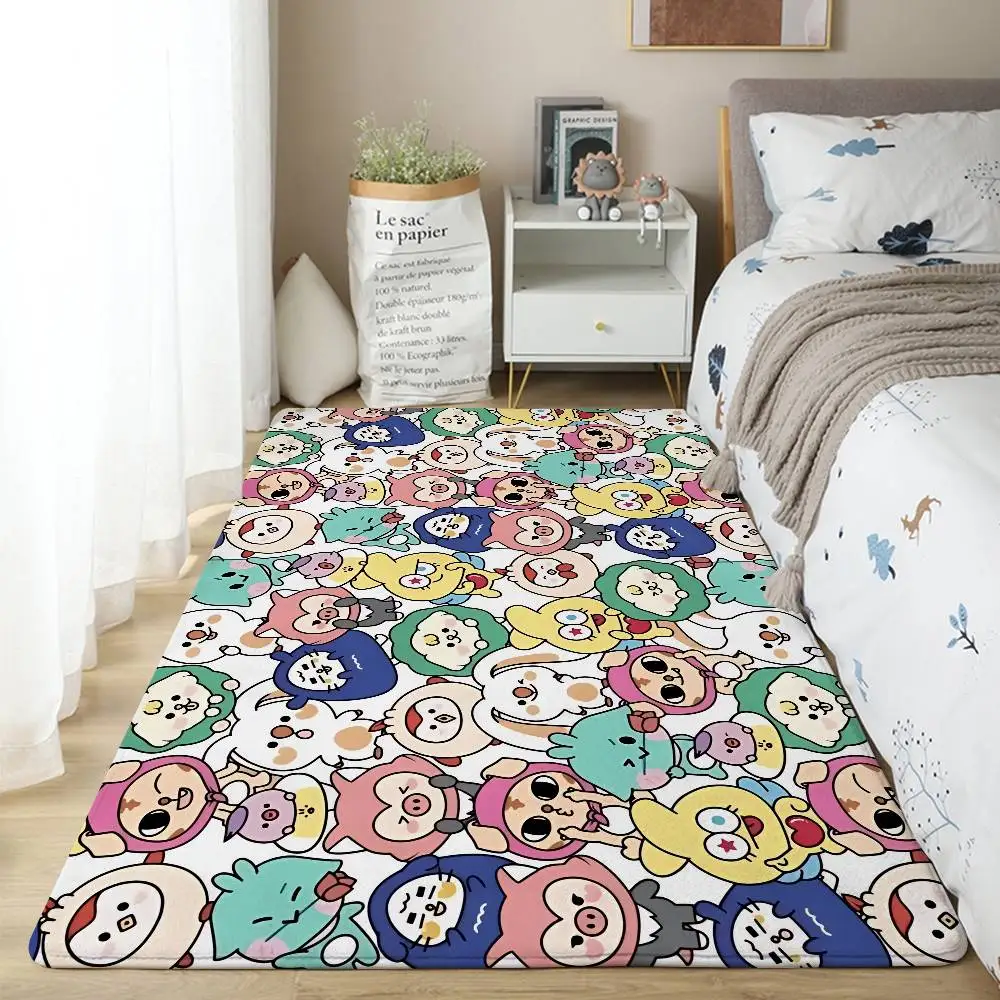 Kawai M-mini-T-teens Cute Floor Mat Art Carpet Rug For Bedroom Living Room Sofa Home Doormat Decor,Large Kid Non-slip Floor Mat
Kawai M-mini-T-teens Cute Floor Mat Art Carpet Rug For Bedroom Living Room Sofa Home Doormat Decor,Large Kid Non-slip Floor Mat