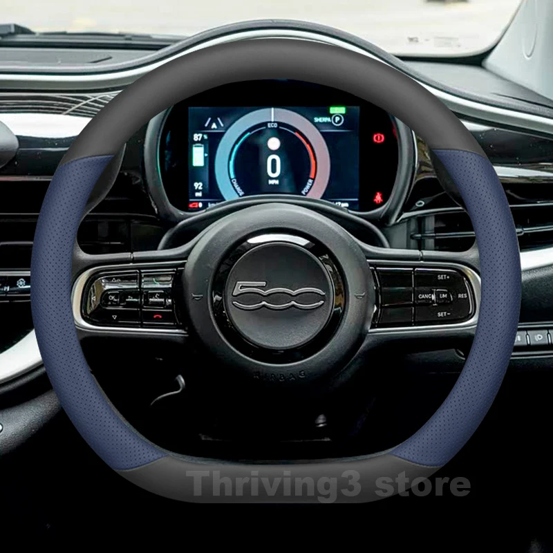 Кожаный чехол на руль для нового FIAT 500e 500 600 2020-2025 – Аксессуары для авто FIAT 500e
Кожаный чехол на руль для нового FIAT 500e 500 600 2020-2025 – Аксессуары для авто FIAT 500e