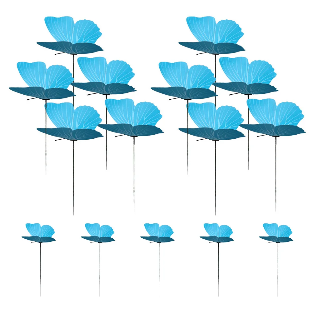 15pcs Blue PVC Garden Butterflies Stake Decorations Outdoor Lawn Decoration Yard Sculptures Statue Garden Stakes
15pcs Blue PVC Garden Butterflies Stake Decorations Outdoor Lawn Decoration Yard Sculptures Statue Garden Stakes