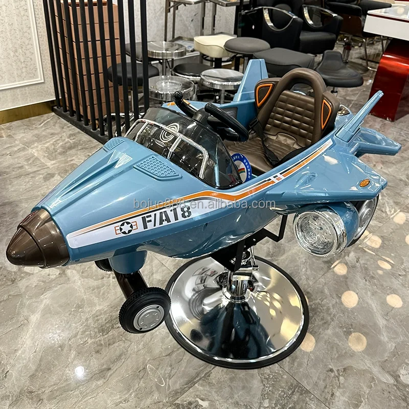 Children's Barber Chair Beauty Salon Furniture Cartoon Airplane Chair Children's Chair Barber Shop Equipment Factory
Children's Barber Chair Beauty Salon Furniture Cartoon Airplane Chair Children's Chair Barber Shop Equipment Factory