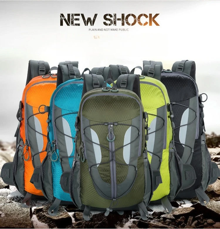 Nylon lightweight cycling backpack with contrasting colors, multi-functional mountaineering and waterproof backpack
Nylon lightweight cycling backpack with contrasting colors, multi-functional mountaineering and waterproof backpack
