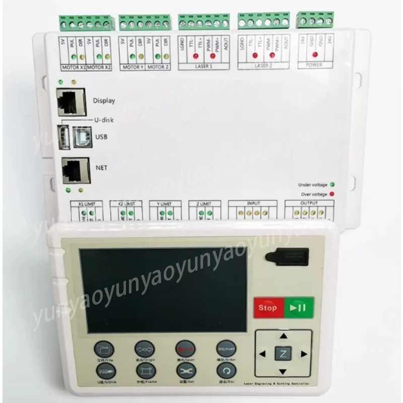 Cutting Control Card 4311 Control Main Board Engraving Machine System Board Panel Accessories
Cutting Control Card 4311 Control Main Board Engraving Machine System Board Panel Accessories