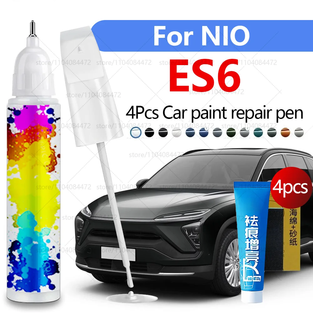 Ручка для ремонта автомобильной краски для 2018-2025 NIO ES6, аксессуары для ремонта царапин, 4 шт., синий, зеленый, облако, белый, черный, красный, золотой, серый
Ручка для ремонта автомобильной краски для 2018-2025 NIO ES6, аксессуары для ремонта царапин, 4 шт., синий, зеленый, облако, белый, черный, красный, золотой, серый