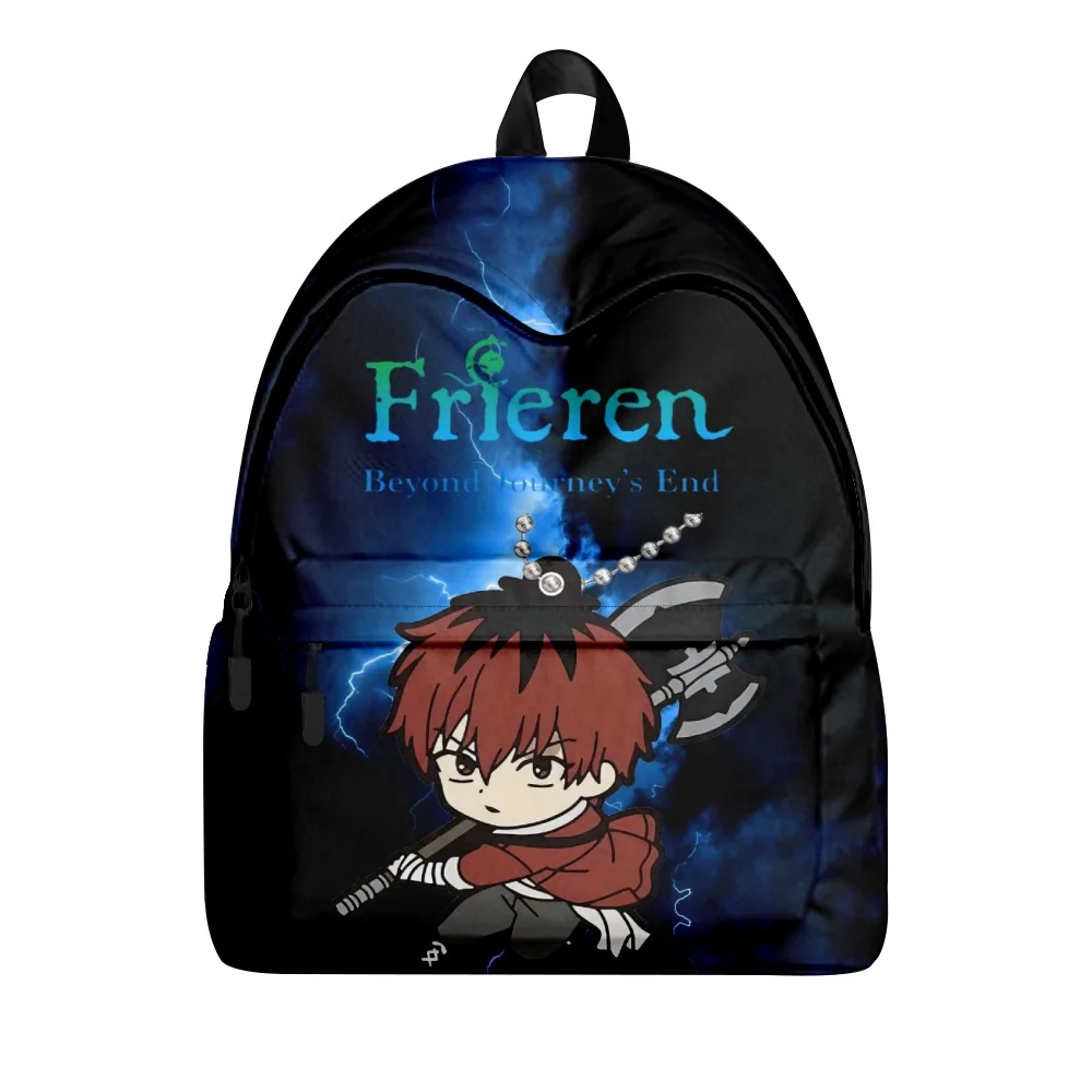 Popular Youthful Novelty Frieren Student School Bags Notebook Backpacks 3D Print Oxford Waterproof Boys/Girls Funny Travel Bags
Popular Youthful Novelty Frieren Student School Bags Notebook Backpacks 3D Print Oxford Waterproof Boys/Girls Funny Travel Bags