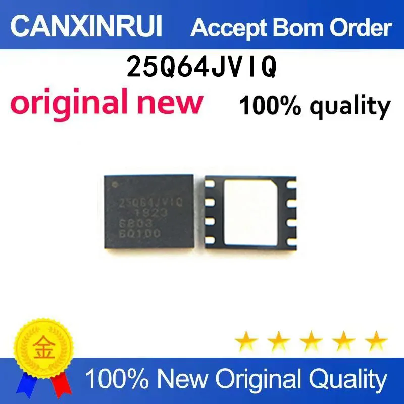 (5-100 PCS) Brand new original W25Q64JVZPIQ W25Q64JVIQ 25Q64JVIQ QFN-8 packaging patch
(5-100 PCS) Brand new original W25Q64JVZPIQ W25Q64JVIQ 25Q64JVIQ QFN-8 packaging patch