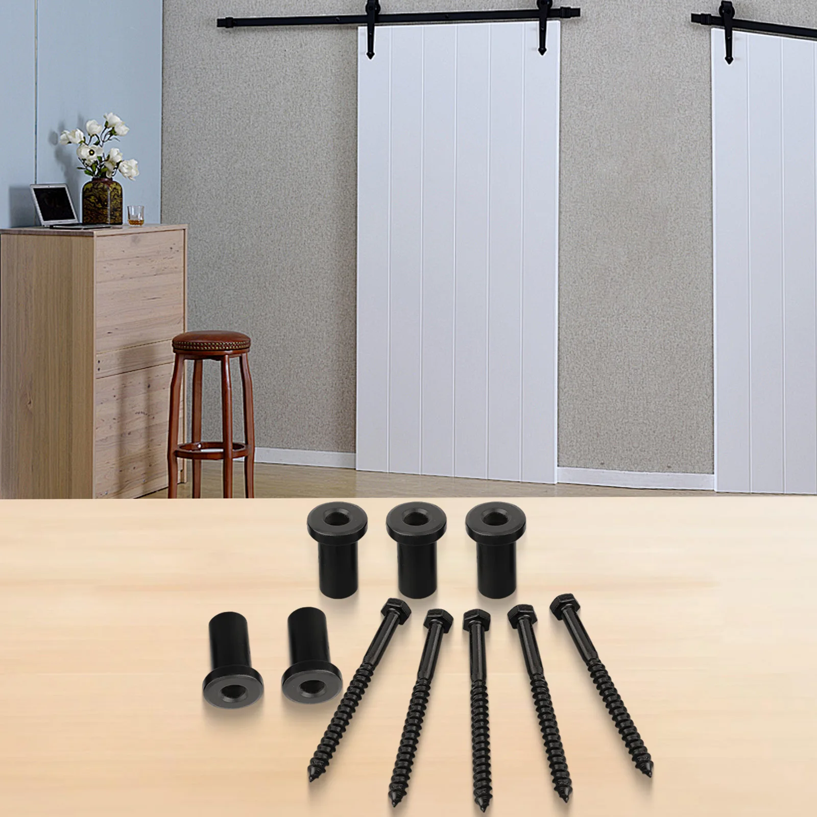 Carbon Steel Sliding Doors Complete Package Efficient Wall Connecting Device Product Name Usage Spacer Package Content
Carbon Steel Sliding Doors Complete Package Efficient Wall Connecting Device Product Name Usage Spacer Package Content
