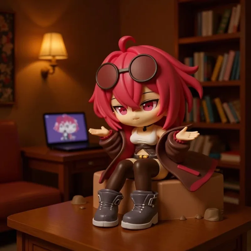 Honkai: Star Rail Kafka Game Merchandise Q Version Sitting Beauty Action Figure Trendy Toy Statue Model Desktop Ornament Gift
Honkai: Star Rail Kafka Game Merchandise Q Version Sitting Beauty Action Figure Trendy Toy Statue Model Desktop Ornament Gift