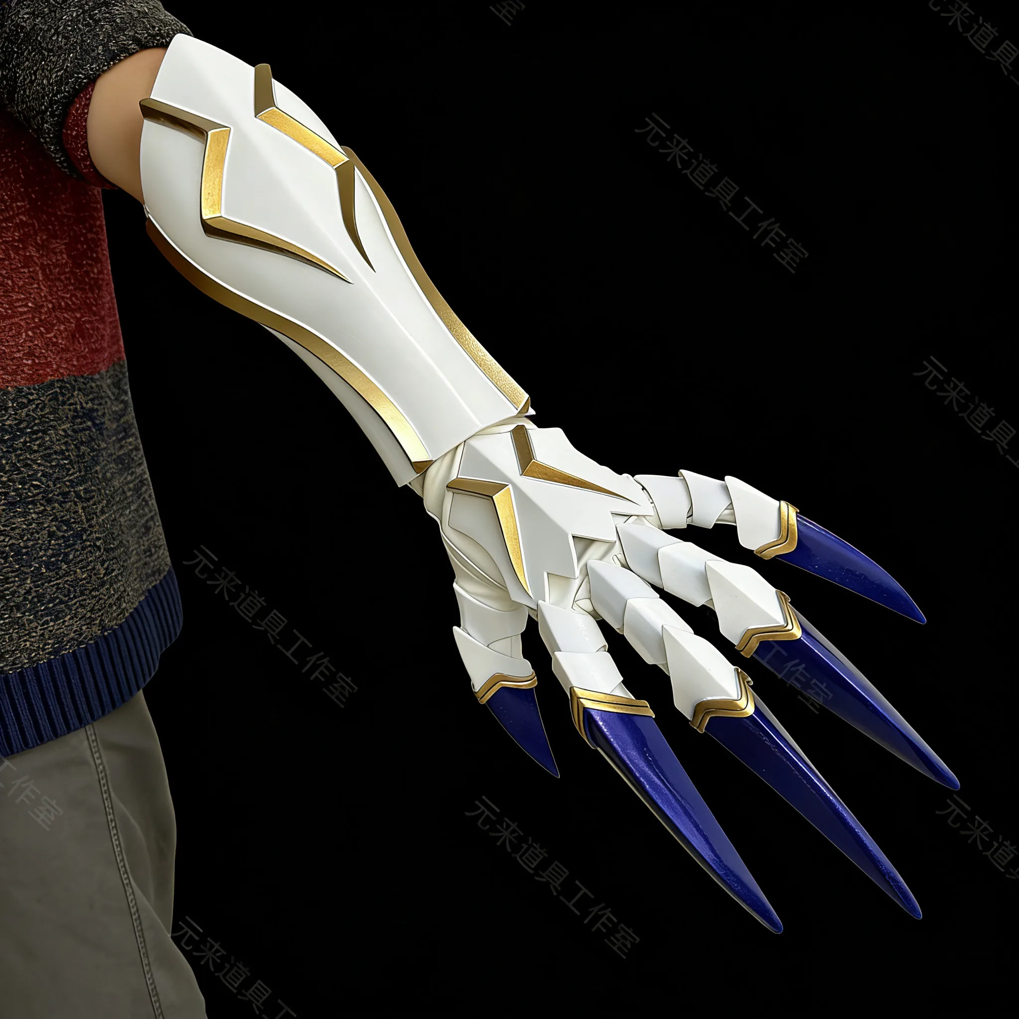 Amanosei Gen Hand Claw Props Comic Twin Star Exorcists Cosplay Replica Prop Decoration Character Accessories
Amanosei Gen Hand Claw Props Comic Twin Star Exorcists Cosplay Replica Prop Decoration Character Accessories
