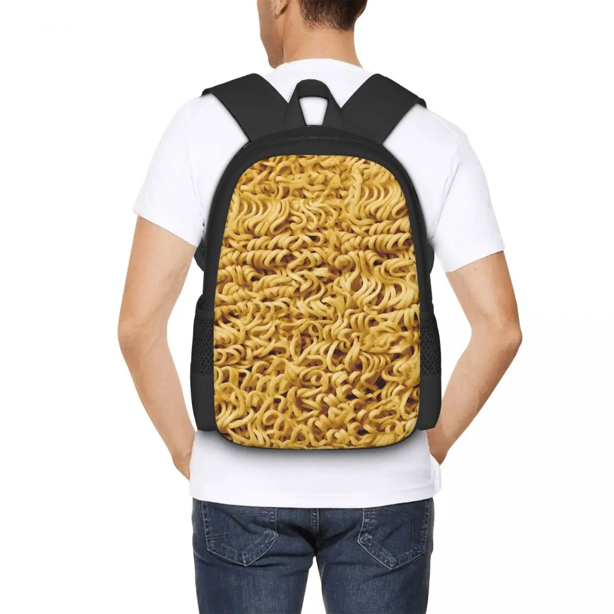 Seamless Ramen Noodle Pattern Student Backpack School Bag Hiking Travel Daypack for Men Women Fashion Bookbag Shoulder Bags
Seamless Ramen Noodle Pattern Student Backpack School Bag Hiking Travel Daypack for Men Women Fashion Bookbag Shoulder Bags