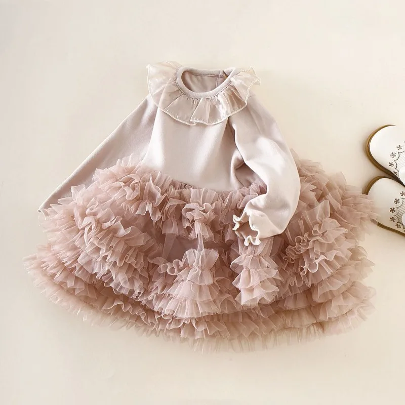 2026 Spring New Baby Girls' Dresses, Stylish Princess Tutu Dress Tulle Splice Puff Tiered Cake Dress, Toddler Party Formal Gown
2026 Spring New Baby Girls' Dresses, Stylish Princess Tutu Dress Tulle Splice Puff Tiered Cake Dress, Toddler Party Formal Gown