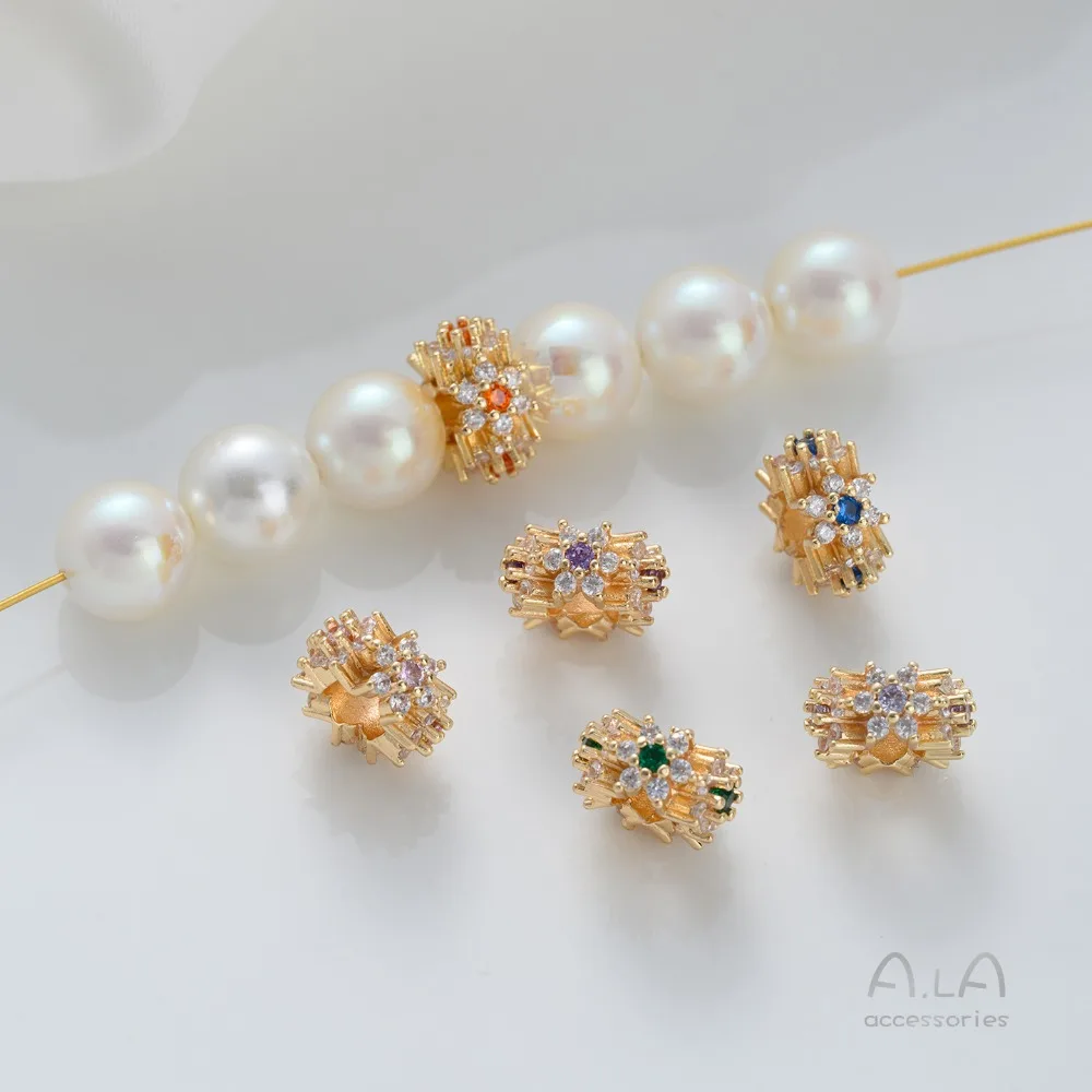 Медь 14-каратного золота Цвет циркона Цветок Бусина с большим отверстием Diy Ожерелье ручной работы Браслет Аксессуары Ведро Бусина Переносная бусина
Медь 14-каратного золота Цвет циркона Цветок Бусина с большим отверстием Diy Ожерелье ручной работы Браслет Аксессуары Ведро Бусина Переносная бусина