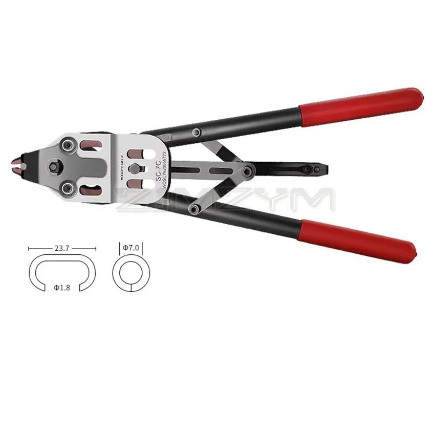 SC-7C Professional Manual Hog Ring Plier Portable C-Ring NAILER C Nailer
SC-7C Professional Manual Hog Ring Plier Portable C-Ring NAILER C Nailer