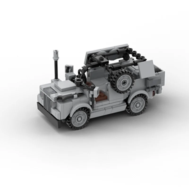 qwert Military Personnel Carrier Model MOC Building Bricks War Equipment Modular Technology Gifts Holiday Assemble Children Toys
qwert Military Personnel Carrier Model MOC Building Bricks War Equipment Modular Technology Gifts Holiday Assemble Children Toys
