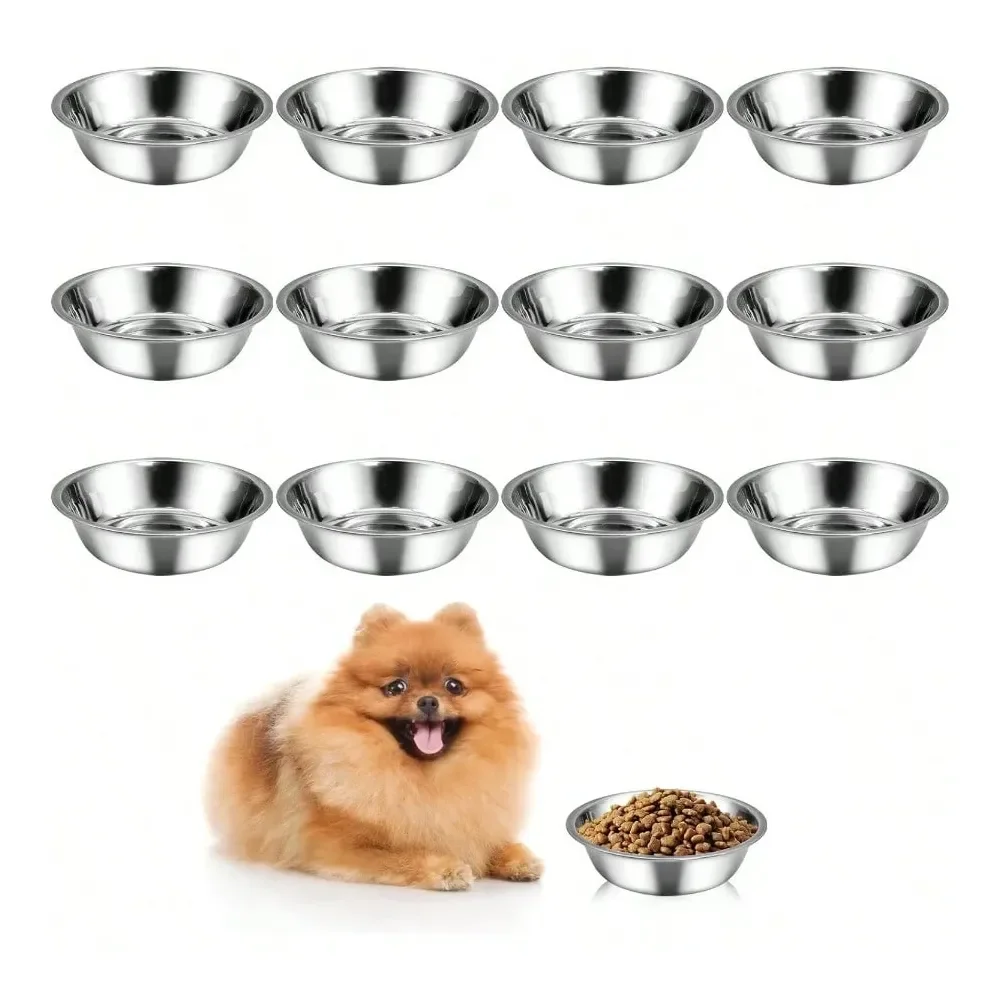 Dog Supplies Dogs Accessories PCS Stainless Steel Dog Bowls Replacement Metal Pet Puppy Food Water Bowl Set Suit For Indoor Trav
Dog Supplies Dogs Accessories PCS Stainless Steel Dog Bowls Replacement Metal Pet Puppy Food Water Bowl Set Suit For Indoor Trav
