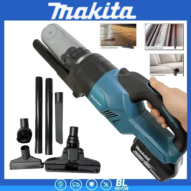 Makita Cordless Handheld Vacuum Cleaner for Home and Car Ideal for Hardwood and Carpet Floors
Makita Cordless Handheld Vacuum Cleaner for Home and Car Ideal for Hardwood and Carpet Floors