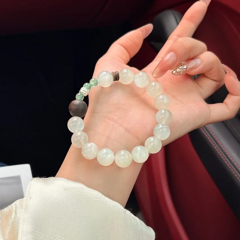 2026 Original Natural White Moonstone Dalbergia Green Strawberry Quartz Crystal Bracelet Minimalist Single Strand Womens Fine Fa
2026 Original Natural White Moonstone Dalbergia Green Strawberry Quartz Crystal Bracelet Minimalist Single Strand Womens Fine Fa
