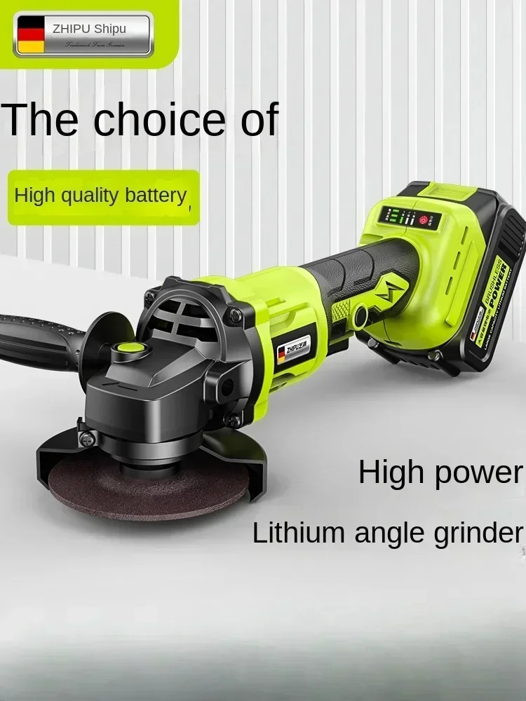 Brushless lithium battery angle electric hand rechargeable wireless cutting machine
Brushless lithium battery angle electric hand rechargeable wireless cutting machine