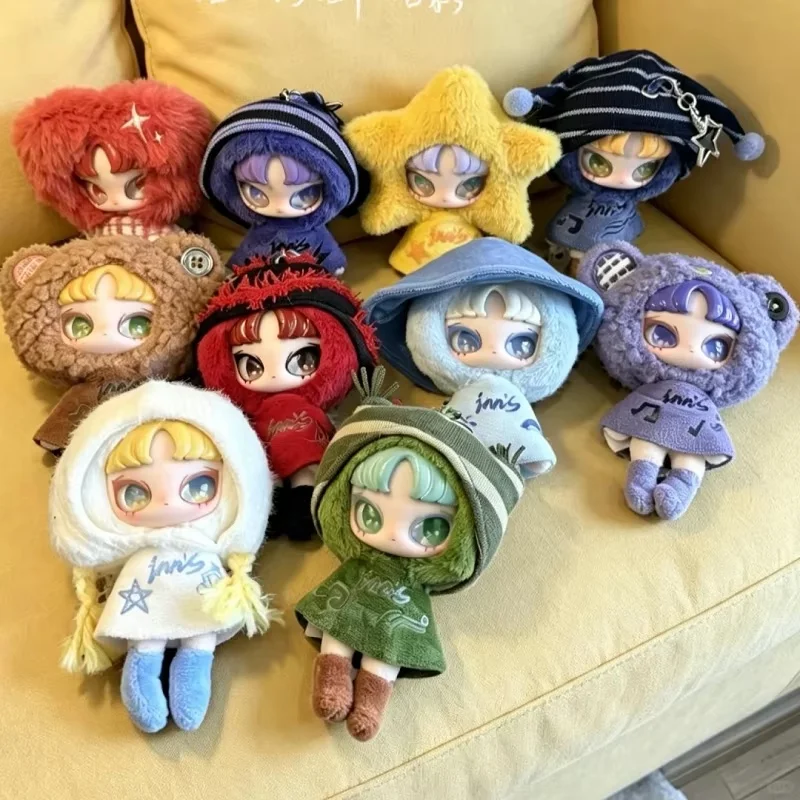 In Stock INN Twelve Tiny Wish Keepers Series Mini Blind Box Desk Decoration Item KAWAII Bag Pendants Girls' FANS Gifts Keychain
In Stock INN Twelve Tiny Wish Keepers Series Mini Blind Box Desk Decoration Item KAWAII Bag Pendants Girls' FANS Gifts Keychain